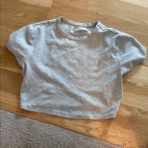 Grey urban outfitters t shirt